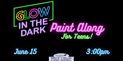 Immagine principale di Glow-in-the-Dark Paint Along (For Teens) 