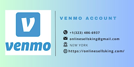 Buy Verified Venmo Account With Documents