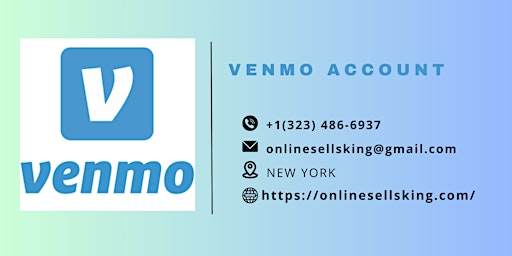 Imagen principal de Buy Verified Venmo Account With Documents