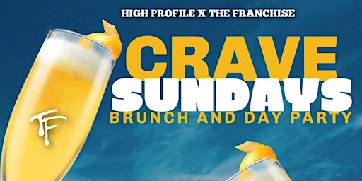 Crave Sunday's Brunch & DayParty primary image
