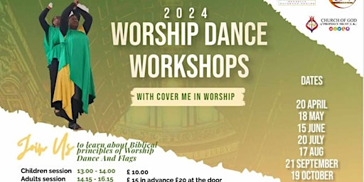 Immagine principale di Worship Dance Workshop 