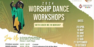 Primaire afbeelding van Worship Dance Workshop