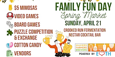 Imagem principal de Family Fun Day & Spring Market