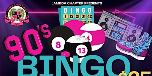 Hauptbild für 90's Music Bingo