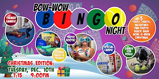 Primaire afbeelding van Bow-Wow Bingo! Christmas Edition!