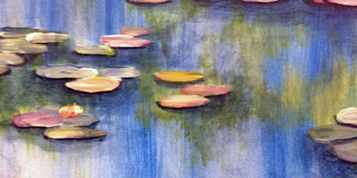 Imagem principal do evento Water Lilies at Morning - Paint and Sip by Classpop!™