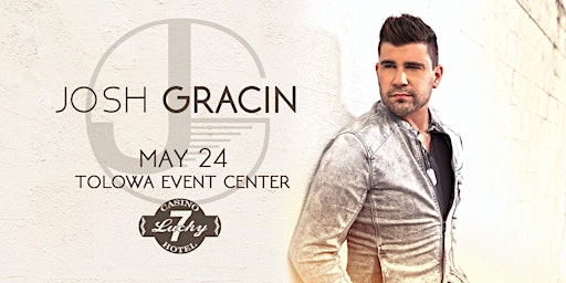 Imagem principal de Josh Gracin - Friday, May 24th, 2024