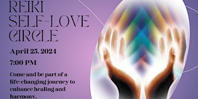 Imagem principal do evento Cleanse your Spirit: A Reiki Self-Love Circle