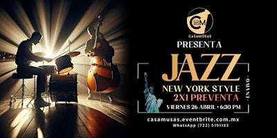 Primaire afbeelding van JAZZ en vivo | New York Style