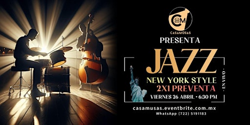 Imagen principal de JAZZ en vivo | New York Style