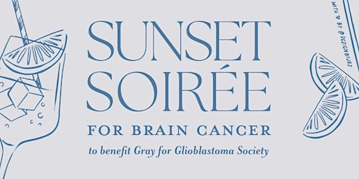 Primaire afbeelding van Sunset Soiree for Brain Cancer