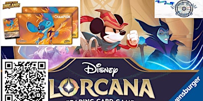 Disney Lorcana Into the Inklands Championship at Round Table Games primary image
