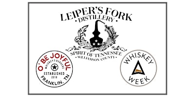 Leiper's Fork x O'Be Joyful x Tennessee Whiskey Week primary image