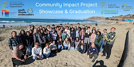 Youth Climate Ambassadors Community Impact Project Showcase and Graduation