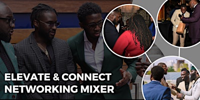 Hauptbild für Elevate & Connect: Networking mixer