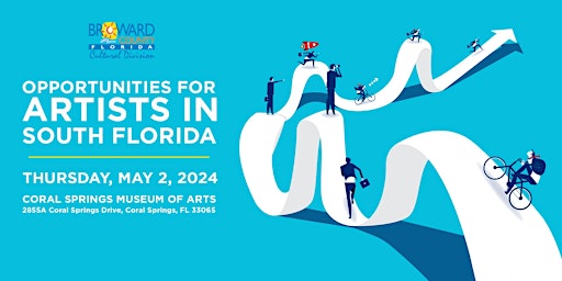 Imagem principal do evento Opportunities for Artists in South Florida