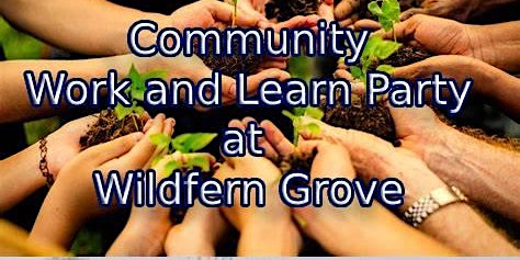 Hauptbild für Work & Learn Party at WildFern Grove with Abundant Living Landscaping 4/20
