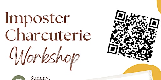 Imagem principal de Imposter Charcuterie Workshop