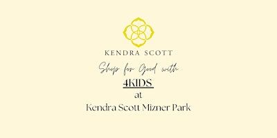 Giveback Event with 4KIDS at Kendra Scott Mizner Park primary image