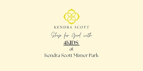 Giveback Event with 4KIDS at Kendra Scott Mizner Park