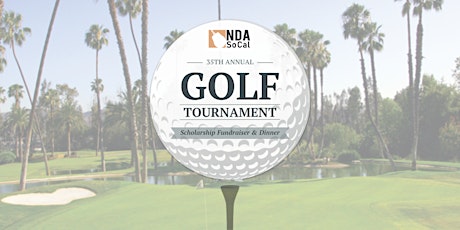 35th Annual Golf Tournament Scholarship Fundraiser
