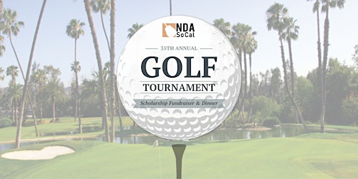 Primaire afbeelding van 35th Annual Golf Tournament Scholarship Fundraiser