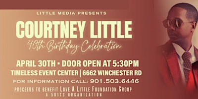 Imagem principal do evento Courtney Little Birthday Party