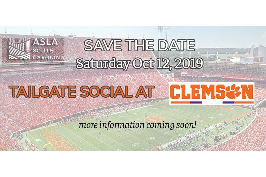 SCASLA Social & Clemson Tailgate