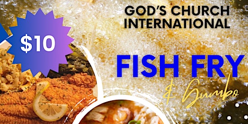 Fish Fry and Gumbo primary image