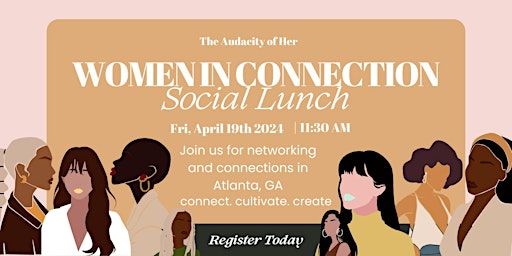 Image principale de Women in Connection Lunch