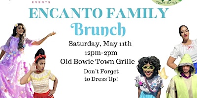 Encanto Brunch: Mother’s Day Special primary image