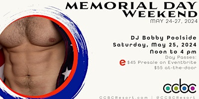 Memorial Day Pool Party! primary image