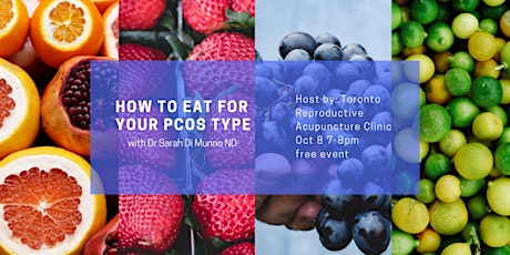 How To Eat For Your PCOS Type - with Dr Sarah DiMunno primary image
