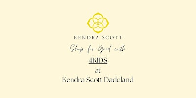 Giveback Event with 4KIDS at Kendra Scott Dadeland primary image