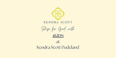 Giveback Event with 4KIDS at Kendra Scott Dadeland