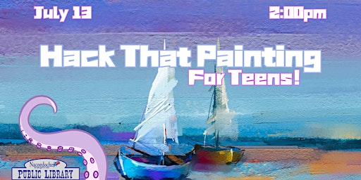 Imagen principal de Hack That Painting for Teens