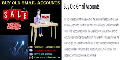 TOP 10  Site To Buy Old Gmail Accounts
