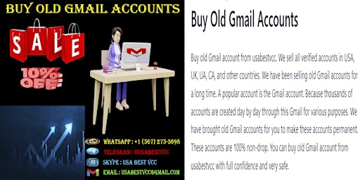 Imagen principal de TOP 10  Site To Buy Old Gmail Accounts