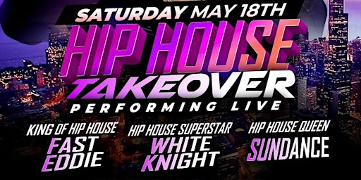 HIP HOUSE TAKEOVER primary image