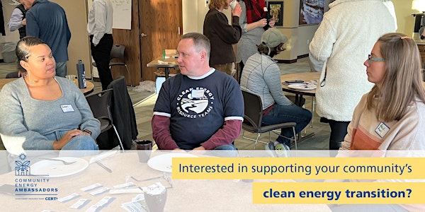 Community Energy Ambassadors in Southwestern Minnesota