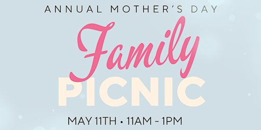 Mother’s Day Family Picnic - Colorado Mama Tribe primary image