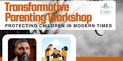 Primaire afbeelding van Transformative Parenting Workshop: Protecting Children in Modern Times