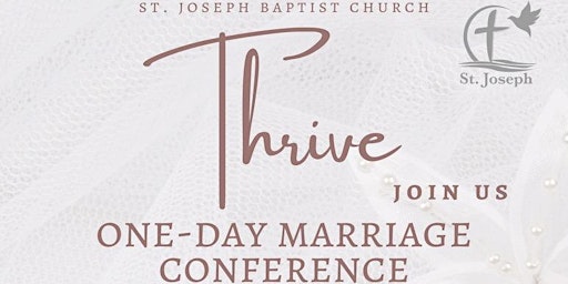 Thrive Marriage Conference primary image