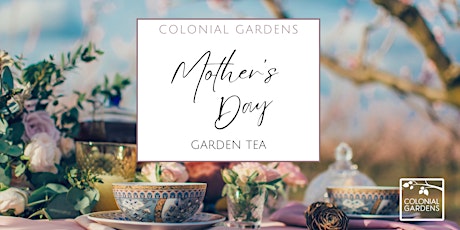 Mother's Day Garden Tea