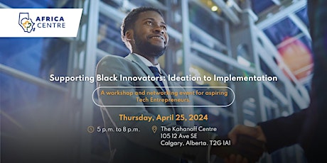 Supporting Black Innovators: Ideation to Implementation primary image