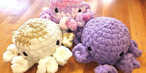 Imagem principal do evento Learn to Crochet: Octopus