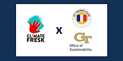 Primaire afbeelding van Georgia Tech French Club x Office of Sustainability Climate Fresk