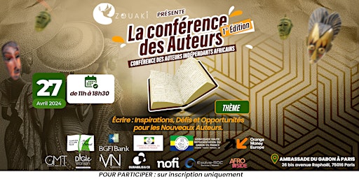 Imagem principal de La Conférence des Auteurs