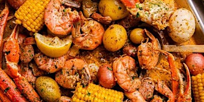 Primaire afbeelding van All-You-Can-Eat Seafood Broil Fundraising Event!