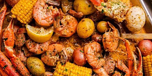 Hauptbild für All-You-Can-Eat Seafood Broil Fundraising Event!